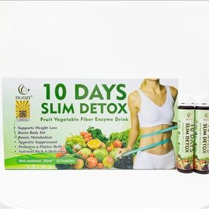 10 Days Slim Detox Drink - Green